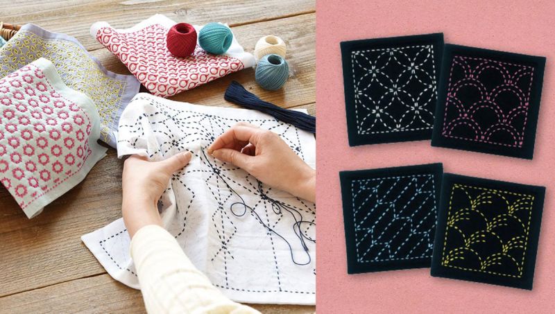 sashiko moyozashi sashiko moyozashi